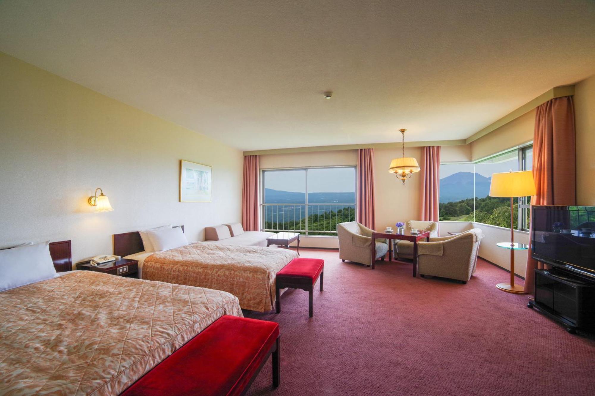 Tsumagoi Prince Hotel Extérieur photo