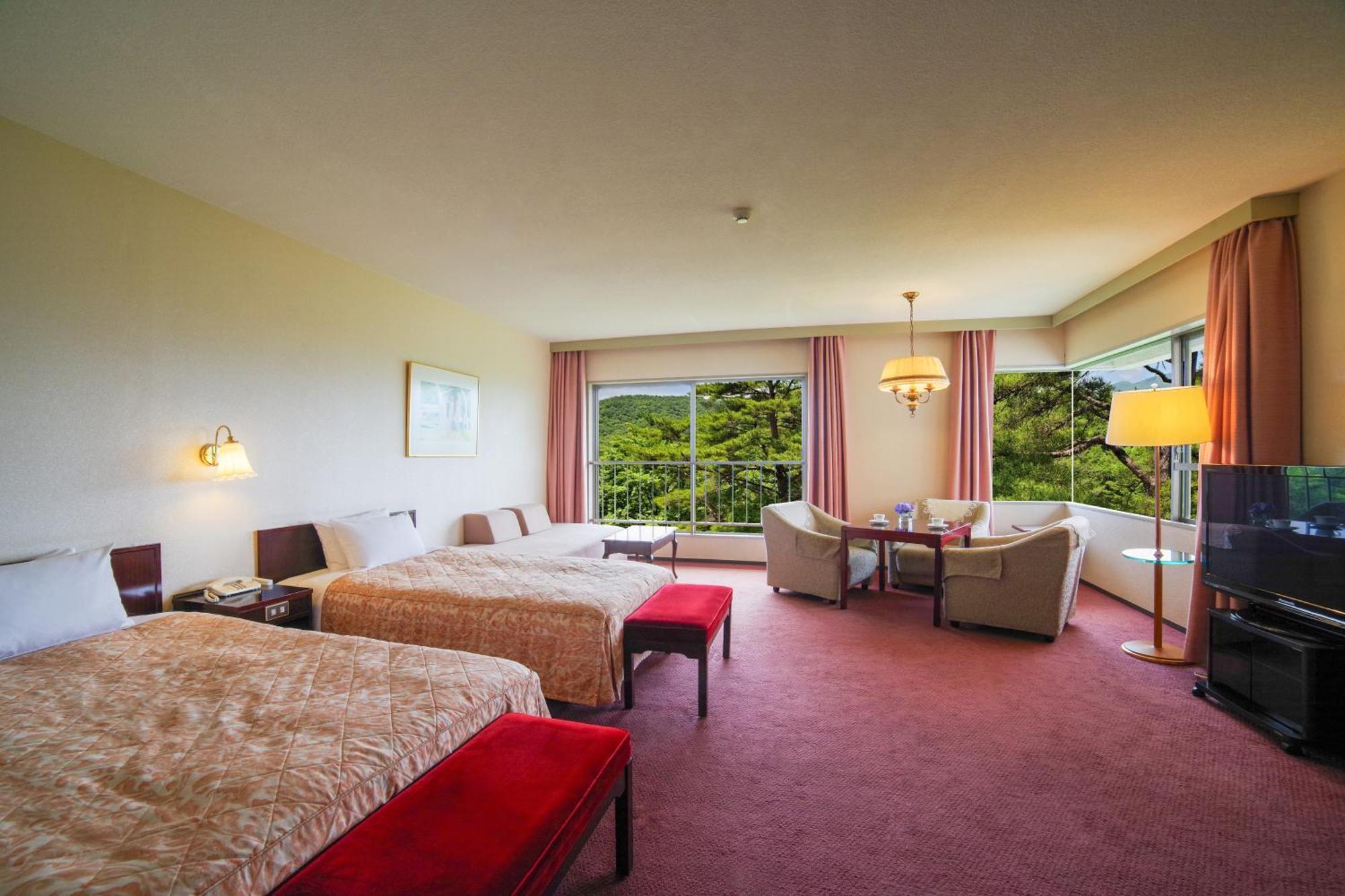 Tsumagoi Prince Hotel Extérieur photo